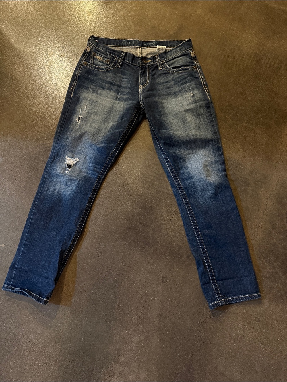Women's Dark Blue Cruel Denim Rhyon